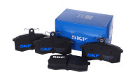 VKBP 80626 Sada brzdových destiček, kotoučová brzda SKF