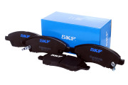 VKBP 81102 A Sada brzdových destiček, kotoučová brzda SKF
