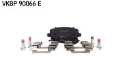 VKBP 90066 E Sada brzdových destiček, kotoučová brzda SKF
