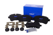 VKBP 90140 Sada brzdových destiček, kotoučová brzda SKF