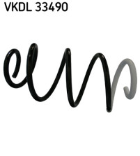 VKDL 33490 Pružina podvozku SKF