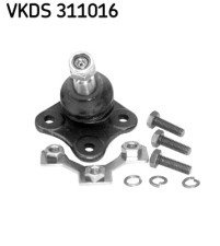 VKDS 311016 SKF zvislý/nosný čap VKDS 311016 SKF