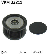 VKM 03211 SKF voľnobeżka alternátora VKM 03211 SKF