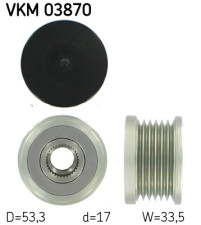 VKM 03870 Předstihová spojka SKF