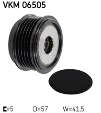 VKM 06505 SKF voľnobeżka alternátora VKM 06505 SKF