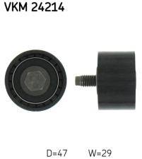 VKM 24214 Vratná/vodicí kladka, ozubený řemen SKF