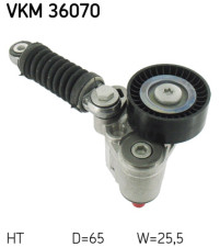 VKM 36070 Napínací kladka, žebrovaný klínový řemen SKF