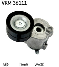 VKM 36111 Napínací kladka, žebrovaný klínový řemen SKF