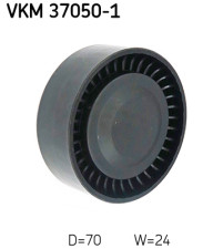 VKM 37050-1 Vratná/vodicí kladka, klínový žebrový řemen SKF