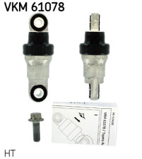 VKM 61078 Napínací kladka, žebrovaný klínový řemen SKF