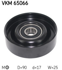 VKM 65066 Napínací kladka, žebrovaný klínový řemen SKF