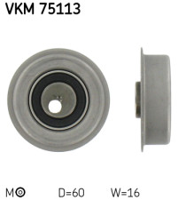 VKM 75113 Napínací kladka, ozubený řemen SKF