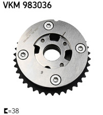 VKM 983036 Nastavovač vačkového hřídele SKF