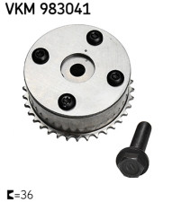 VKM 983041 Nastavovač vačkového hřídele SKF
