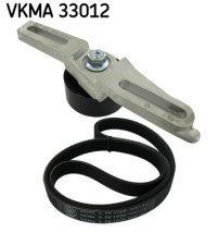 VKMA 33012 SKF ozubený klinový remeň - sada VKMA 33012 SKF