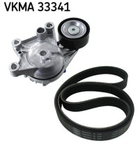 VKMA 33341 SKF ozubený klinový remeň - sada VKMA 33341 SKF