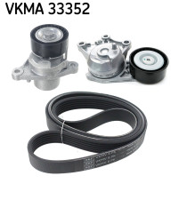 VKMA 33352 SKF ozubený klinový remeň - sada VKMA 33352 SKF