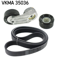 VKMA 35036 SKF ozubený klinový remeň - sada VKMA 35036 SKF