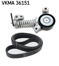 VKMA 36151 SKF ozubený klinový remeň - sada VKMA 36151 SKF