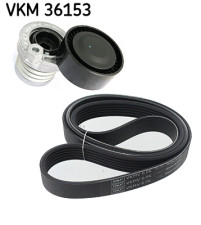 VKMA 36153 SKF ozubený klinový remeň - sada VKMA 36153 SKF