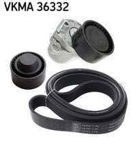 VKMA 36332 SKF ozubený klinový remeň - sada VKMA 36332 SKF