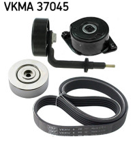 VKMA 37045 SKF ozubený klinový remeň - sada VKMA 37045 SKF