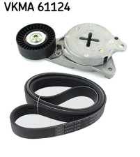 VKMA 61124 SKF ozubený klinový remeň - sada VKMA 61124 SKF