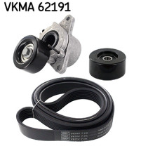 VKMA 62191 SKF ozubený klinový remeň - sada VKMA 62191 SKF