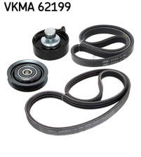 VKMA 62199 SKF ozubený klinový remeň - sada VKMA 62199 SKF