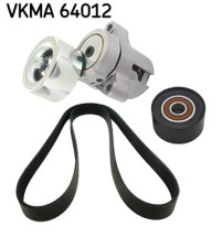 VKMA 64012 Sada žebrovaných klínových řemenů SKF