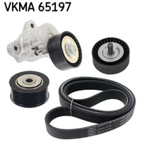VKMA 65197 Sada žebrovaných klínových řemenů SKF