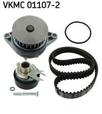 VKMC 01107-2 Vodní pumpa + sada ozubeného řemene SKF