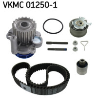 VKMC 01250-1 Vodní pumpa + sada ozubeného řemene SKF