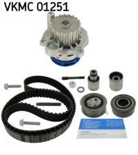 VKMC 01251 Vodní pumpa + sada ozubeného řemene SKF