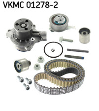 VKMC 01278-2 Vodní pumpa + sada ozubeného řemene SKF