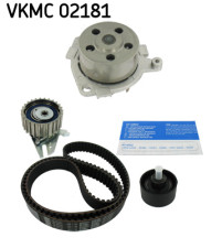 VKMC 02181 Vodní pumpa + sada ozubeného řemene SKF