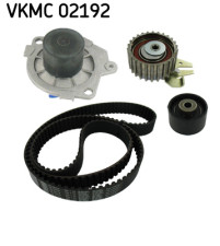 VKMC 02192 Vodní pumpa + sada ozubeného řemene SKF