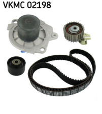 VKMC 02198 Vodní pumpa + sada ozubeného řemene SKF