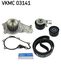 VKMC 03141 Vodní pumpa + sada ozubeného řemene SKF