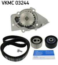 VKMC 03244 Vodní pumpa + sada ozubeného řemene SKF