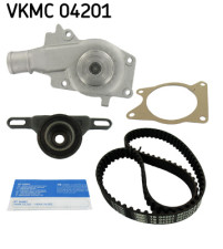 VKMC 04201 Vodní pumpa + sada ozubeného řemene SKF