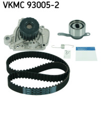 VKMC 93005-2 Vodní pumpa + sada ozubeného řemene SKF