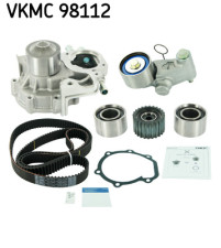 VKMC 98112 Vodní pumpa + sada ozubeného řemene SKF