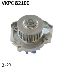 VKPC 82100 Vodní čerpadlo, chlazení motoru SKF