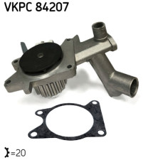 VKPC 84207 Vodní čerpadlo, chlazení motoru SKF