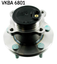 VKBA 6801 SKF lożisko kolesa - opravná sada VKBA 6801 SKF
