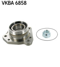 VKBA 6858 SKF lożisko kolesa - opravná sada VKBA 6858 SKF