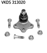 VKDS 313020 SKF zvislý/nosný čap VKDS 313020 SKF