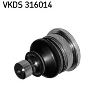 VKDS 316014 SKF zvislý/nosný čap VKDS 316014 SKF