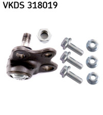 VKDS 318019 SKF zvislý/nosný čap VKDS 318019 SKF